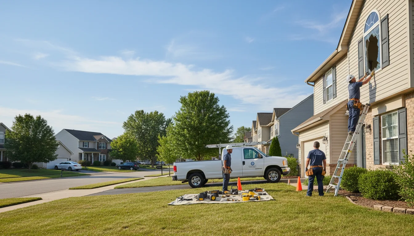Expert window installer providing residential service in High Ridge, MO